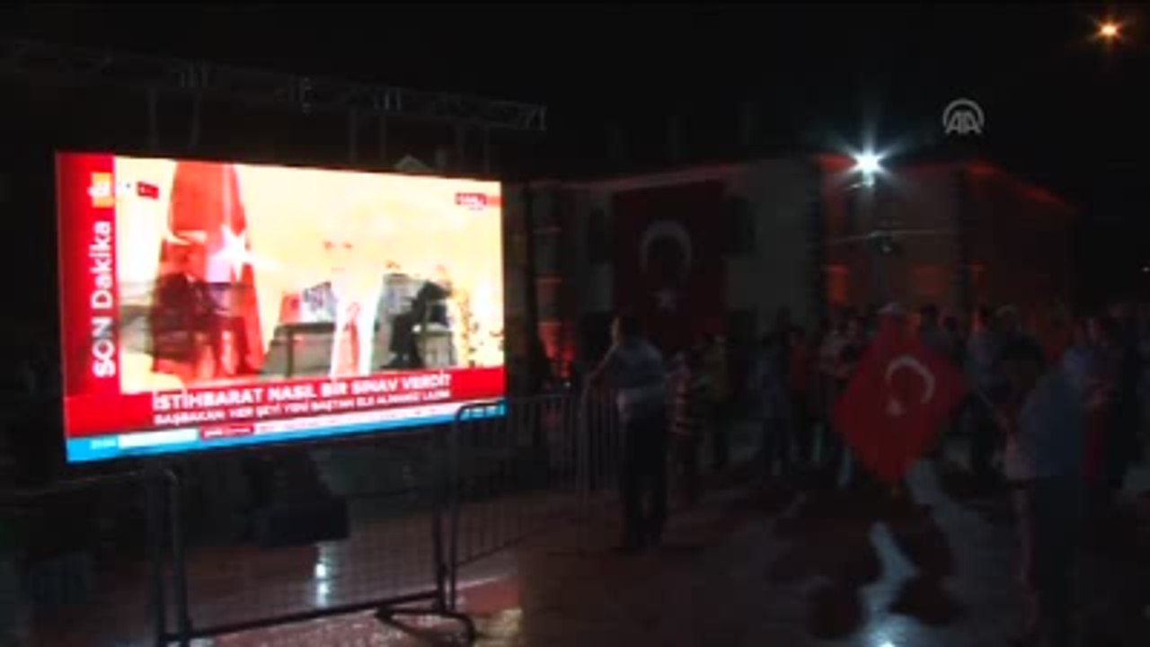 Fetö'nün Darbe Girişimine Tepkiler - Kilis/adıyaman/