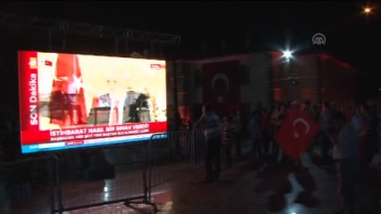 Fetö'nün Darbe Girişimine Tepkiler - Kilis/adıyaman/