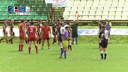 REPLAY 160724 Rugby Europe Men's 7s Conference 2 - ESZTERGOM 2016 - DAY 2