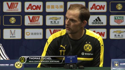 Dortmund - Tuchel écrase Manchester mais trouve à redire