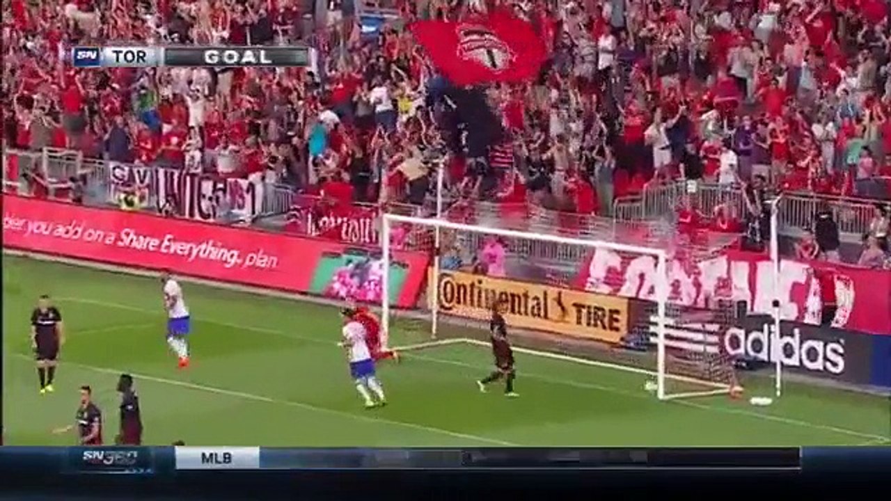 Toronto FC vs DC United MLS 24 July - Highlights