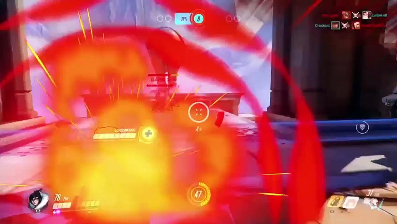 Test video de Overwatch #PS4 et #XboxOne