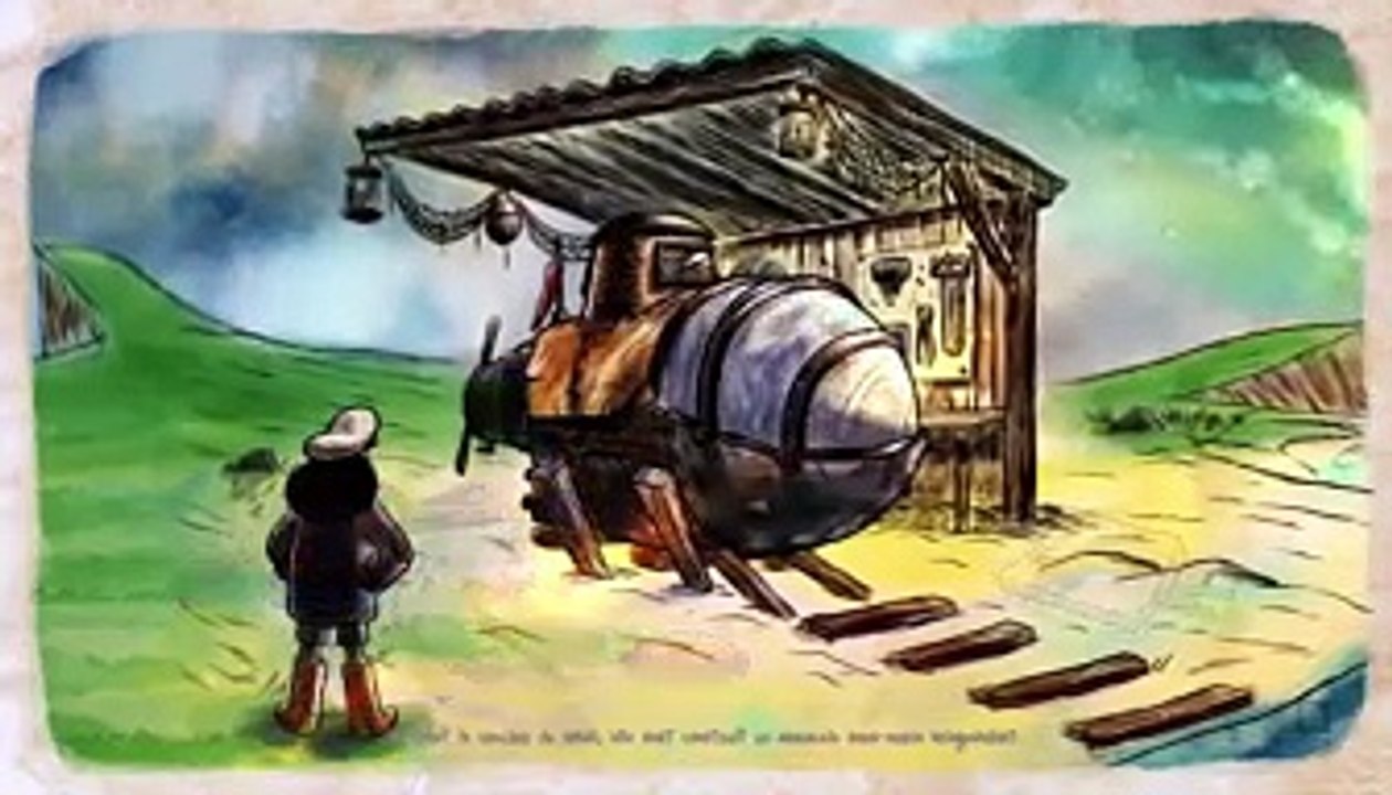 song of the deep Test video #PS4 #XboxOne