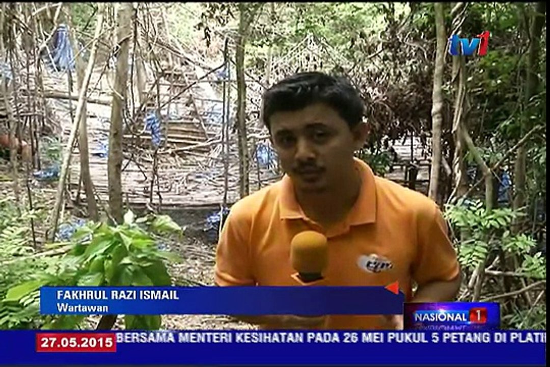KEM PENEMPATAN PELARIAN ROHINGYA [27 MEI 2015]