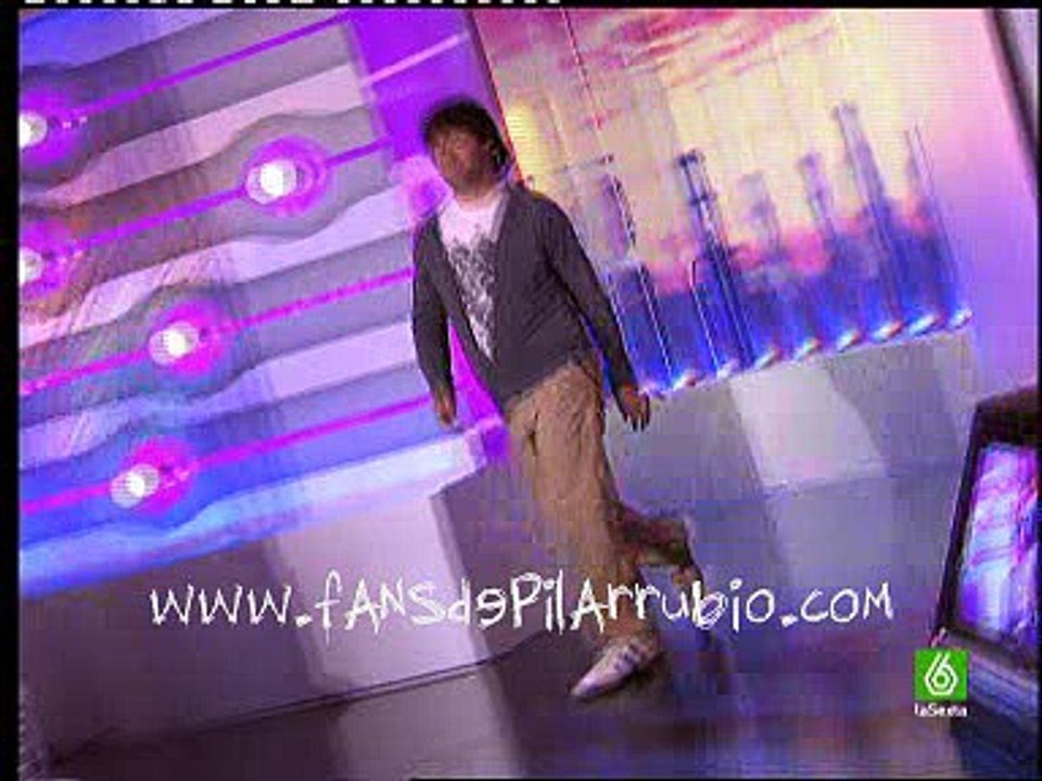Pilar Rubio - SLQH Reportaje 25/01/08