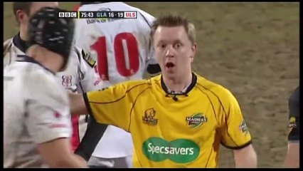 Glasgow Warriors v Ulster 25/03/2011 Last 10 Minutes