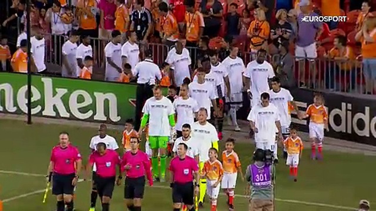 MLS: Houston Dynamo - Vancouver Whitecaps (MAÇ ÖZETİ)