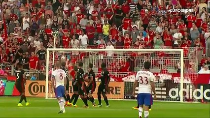 MLS: Toronto FC - DC United (MAÇ ÖZETİ)