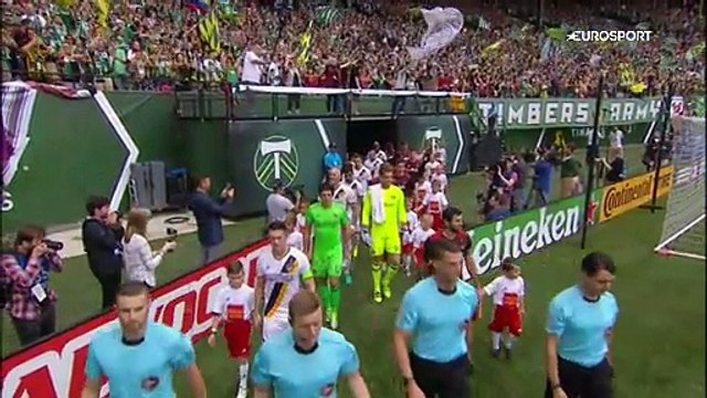 MLS: Portland Timbers - Los Angeles Galaxy (MAÇ ÖZETİ)