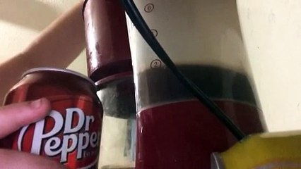 What happens if you put Dr Pepper and a coffee pot