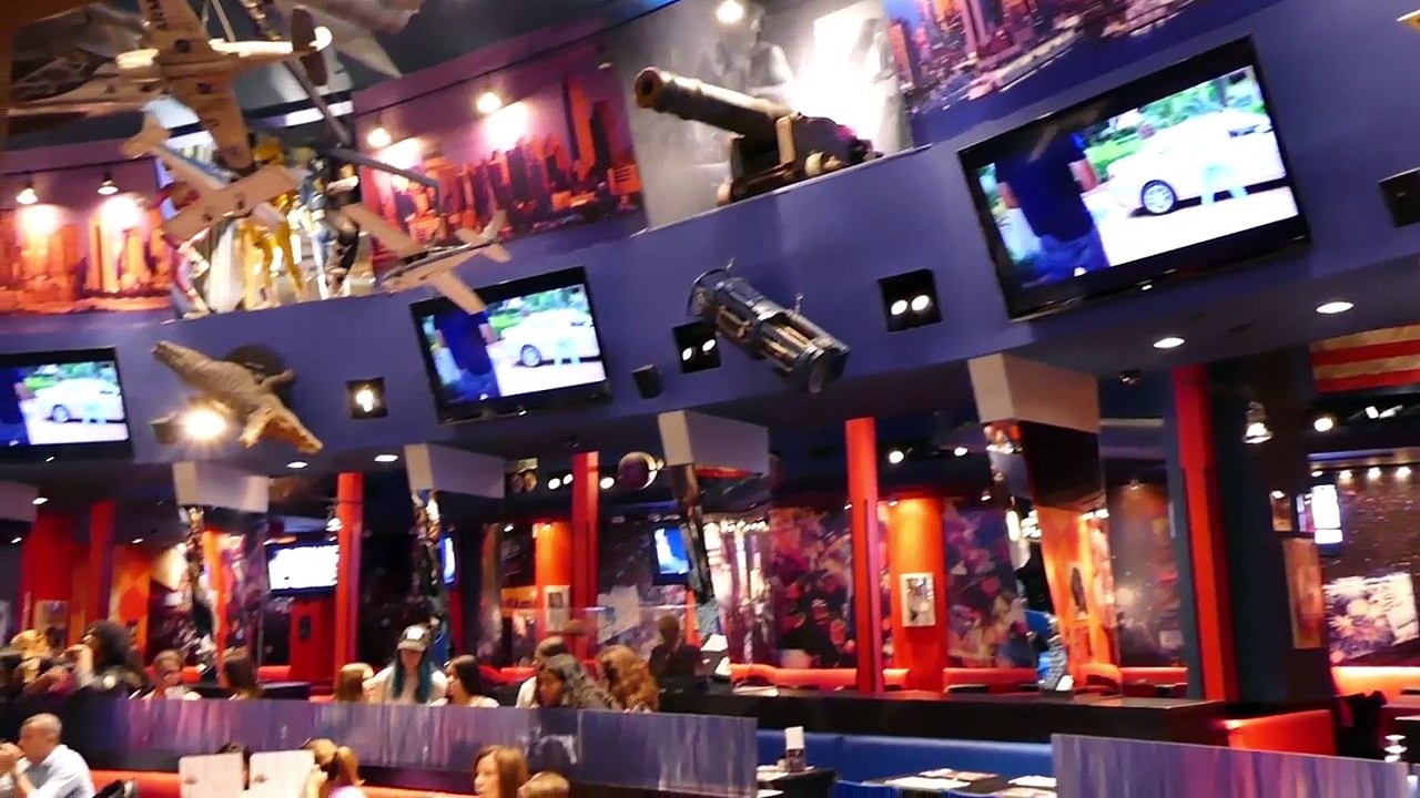 Planet Hollywood, Times Square, New York City