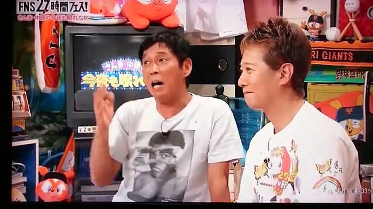 SMAP騒動にさんまが斬り込む！中居が答えた！27時間テレビ