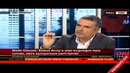 Melih Gökçek: Belediyede paralel yapı mensubu var