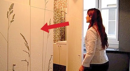 Este apartamento é minúsculo, mas depois da transformação que sofreu parece uma mansão