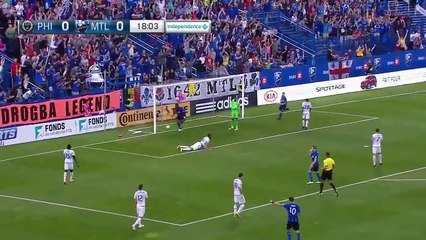 DIDIER DROGBA HAT-TRICK