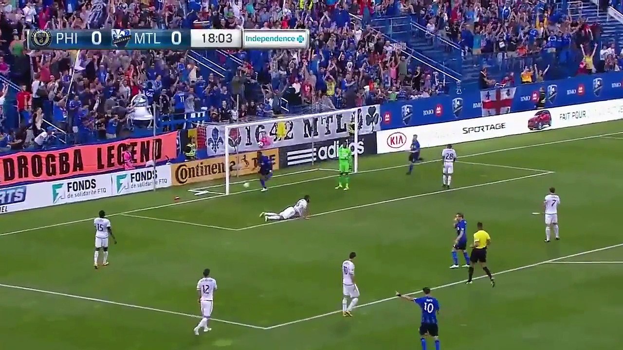 DIDIER DROGBA HAT-TRICK