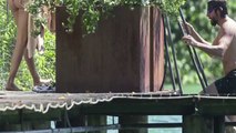 Irina Shayk Incredibly Sexy Bikini Body With Bradley Cooper In Lake Garda