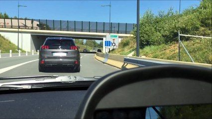 2016-07-08 - 3008 II - Entre Belchamp et Sochaux (modèle de présérie)