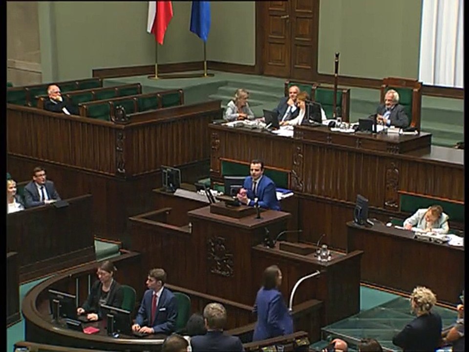 Poseł Paweł Kobyliński - Wystąpienie z dnia 06 lipca 2016 roku.