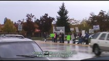 Occupy Wall Street Demonstration - Kalispell Montana - 10/22/11