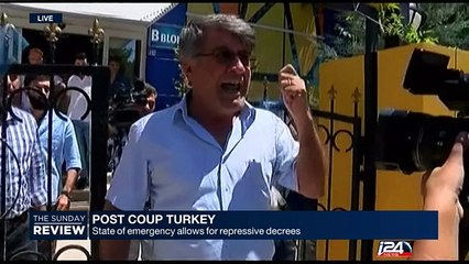 07/24: Post coup Turkey : state of emergency allows for repressive decrees