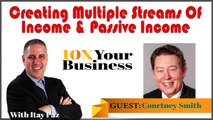 Creating Multiple Streams Of Income & Passive Income   Guest Courtney Smith - EP. 9