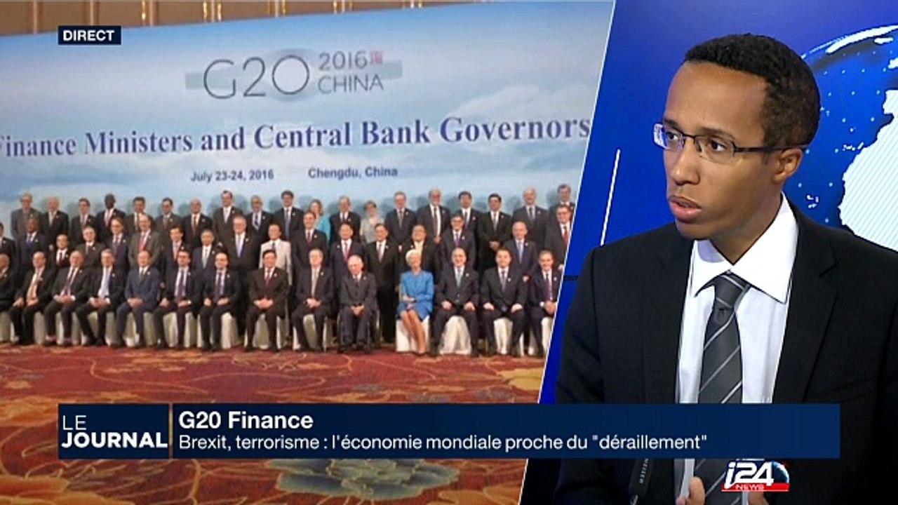 G20 : L'économie mondiale proche du "déraillement"