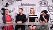 Alfonso Herrera, Ben Daniels & Geena Davis at Comic-Con San Diego 2016 (Interview EW)