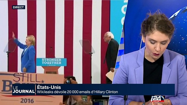 Wikileaks dévoile 20.000 mails d'Hillary Clinton