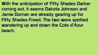 'Fifty Shades Freed' Movie Sequel Teases Dakota Johnson Topless In Beach Scene