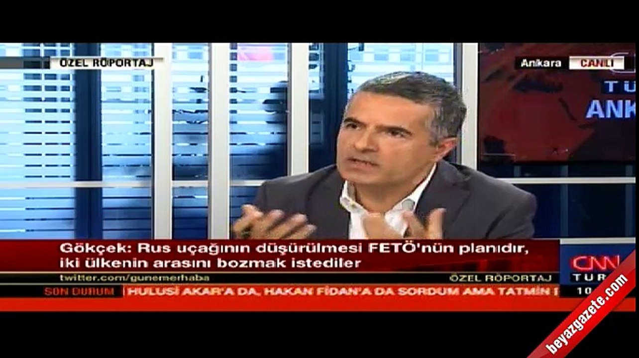Melih Gökçek: Beni şakır şakır dinlemişler