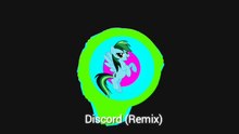 Discord ( Remix ) | Eurobeat Brony | Alif show