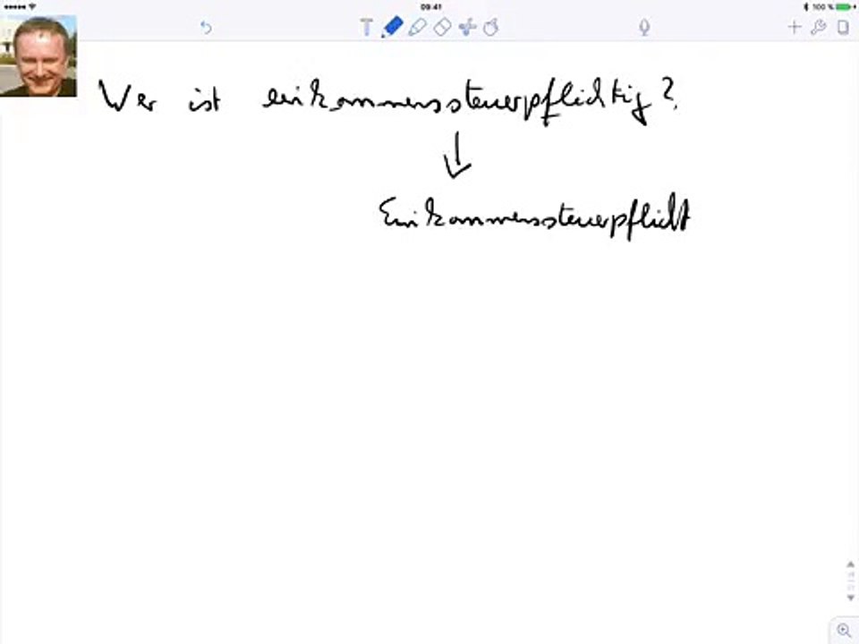 Wer ist einkommenssteuerpflichtig?