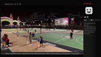 #2K16 | "MYPARK: 6'3" PG - 'THE 3PARK LEGEND' (OTF)" (146)