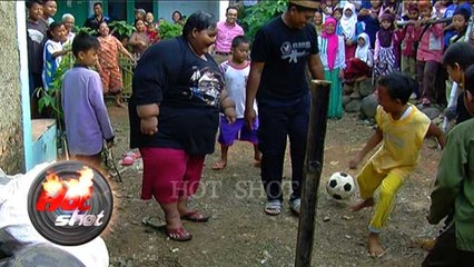 Berat Badan Turun 4 KG, Arya Sudah Bisa Lari dan Main Bola - Hot Shot 24 Juli 2016