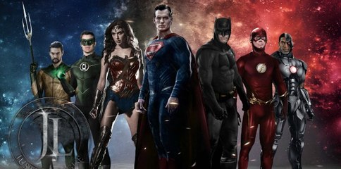 Teaser de La Liga de la Justicia