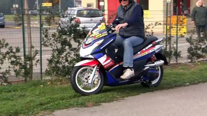 Pcx 155 c.c. REAR BRAKE HARD TEST