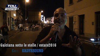 Serata sotto le stelle a galciana di prato i 4 Martedì di luglio SPONSOR Pasticceria Peccati di Gola e Pulcinella 2 Galc