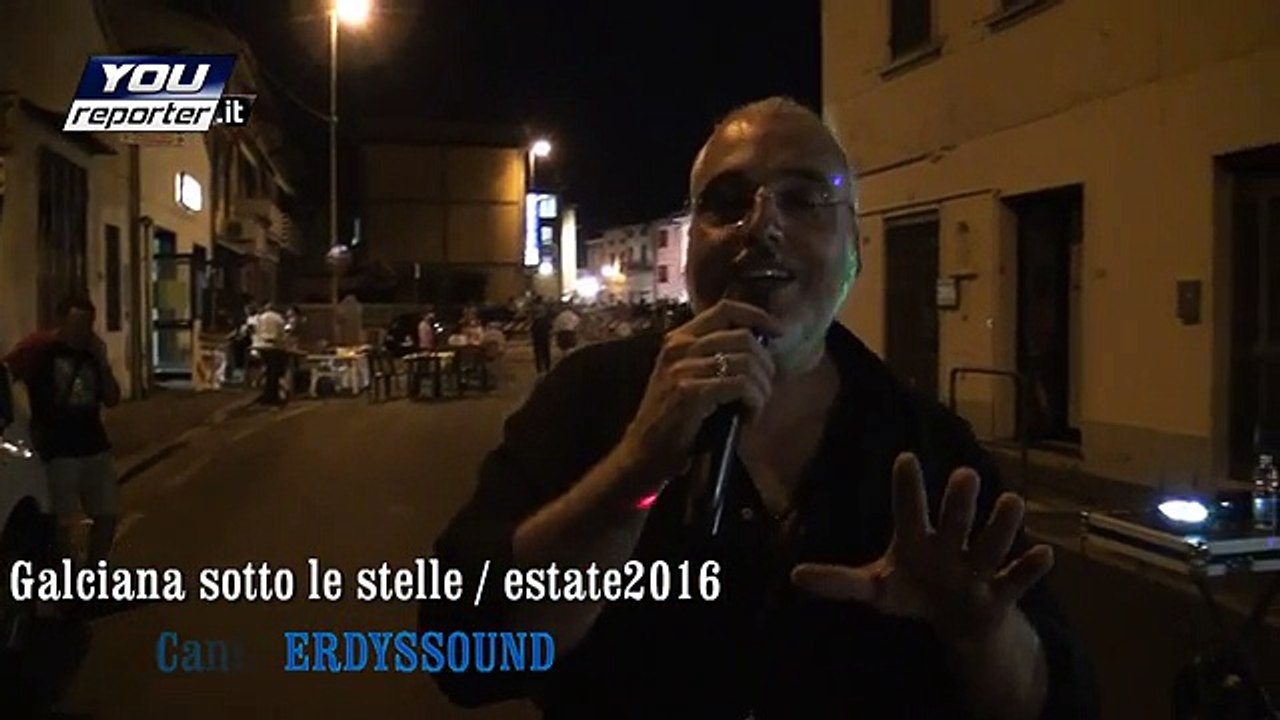 Serata sotto le stelle a galciana di prato i 4 Martedì di luglio SPONSOR Pasticceria Peccati di Gola e Pulcinella 2 Galc