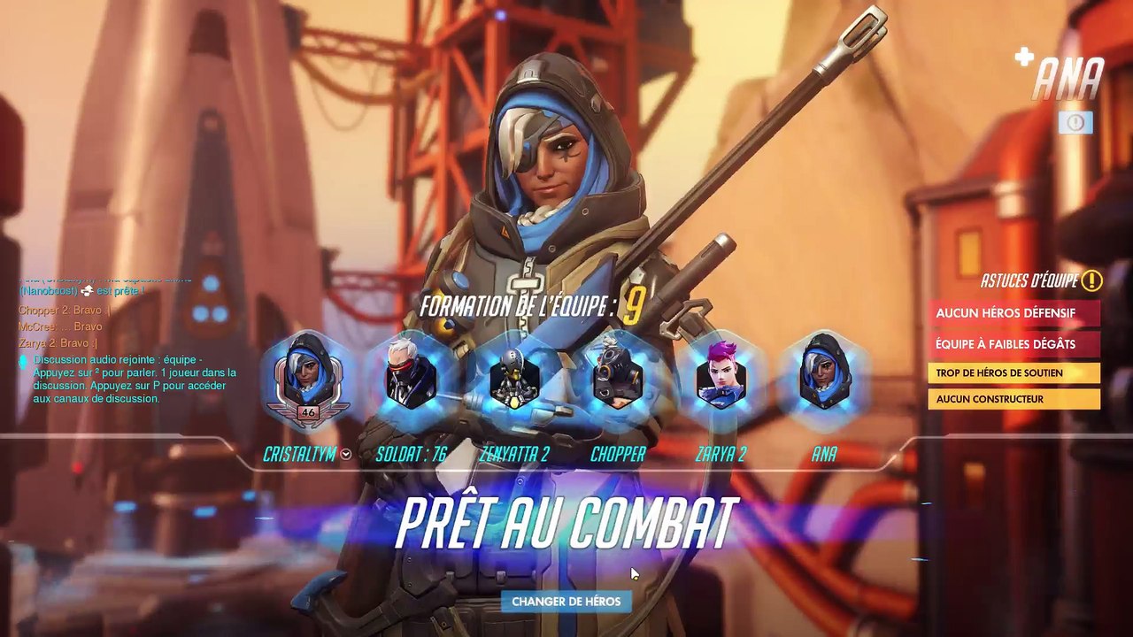 Overwatch Ana!