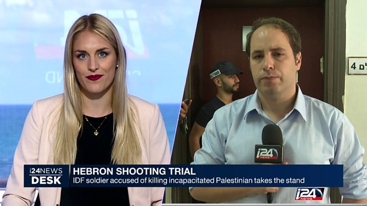 Important week in the Hebron shooting trial