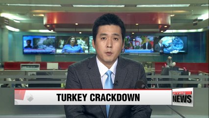 Turkey extends coup purge, schools and hospitals closed