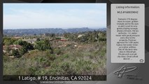 1 Latigo, # 19, Encinitas, CA 92024