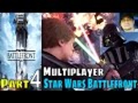 Star Wars Battlefront Part 4 Gameplay Walkthrough PS4 Multiplayer