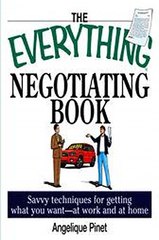 The Everything Negotiating Book Margaret Kaeter  Angelique Pinet Ebook EPUB PDF