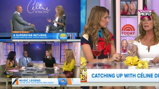 Céline Dion forte malgré la mort de René Angelil, elle se confie sur ses enfants (vidéo)