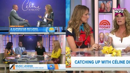 Céline Dion "forte" malgré la mort de René Angelil, elle se confie sur ses enfants (vidéo)