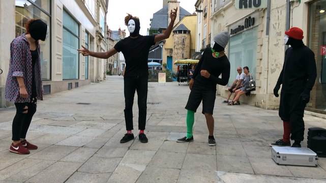 Mouvement Hip-Hop aux Échappées belles