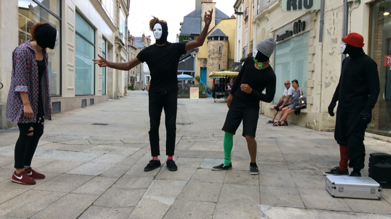 Mouvement Hip-Hop aux Échappées belles