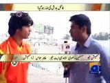 17 Year Old Muhammad Aftab (Muhammad Amir Clone!) Interview and Bowling